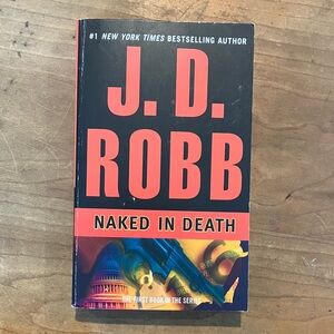 J.D. Robb : Naked in Death - softcover paperback